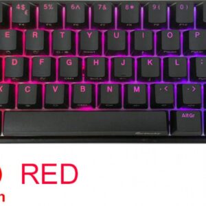 Teclado Ducky Mecha Mini V2 RGB Kailh BOX Red ISO ES