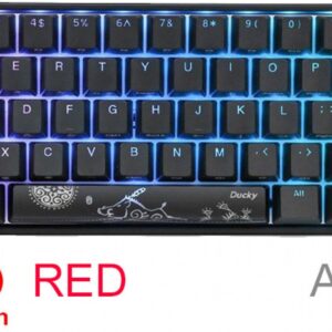 Teclado Ducky Mecha Mini V2 RGB Kailh BOX Red