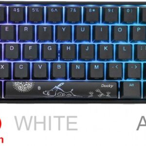 Teclado Ducky Mecha Mini V2 RGB Kailh BOX White