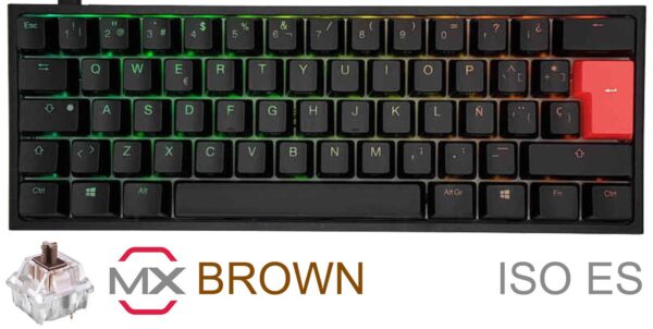Teclado Ducky One 2 BESALAZT1