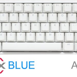 Teclado Ducky One 2 Mini Pure White