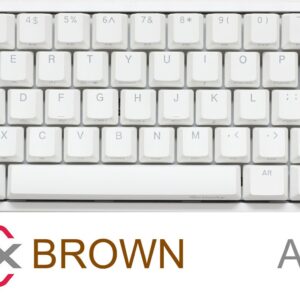 Teclado Ducky One 2 Mini Pure White