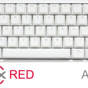 Teclado Ducky One 2 Mini Pure White