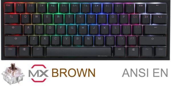 Teclado Ducky One 2 Mini