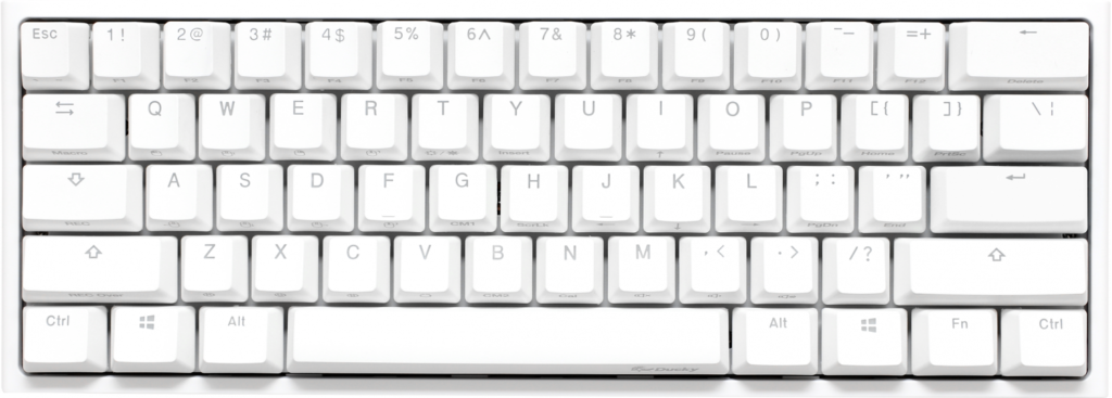 Teclado Ducky One 2 Mini RGB White 60
