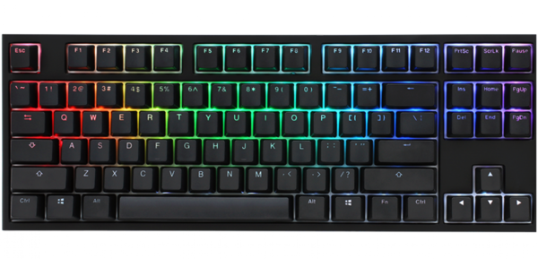 Teclado Ducky One 2 RGB TKL Black Kailh Jade
