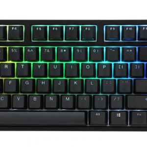 Teclado Ducky One 2 RGB TKL Cherry MX Red