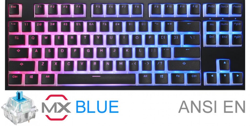 Teclado Ducky One 2 Pudding Edition