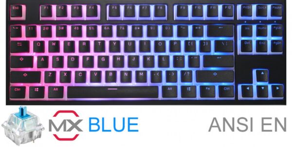 Teclado Ducky One 2 Pudding Edition