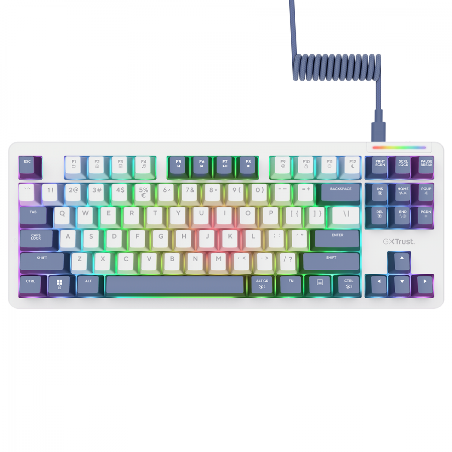 Teclado Trust GXTrust 872 Xyra TKL | Distribuidor Oficial