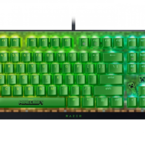 Teclado Razer BlackWidow V4 X Minecraft Edition