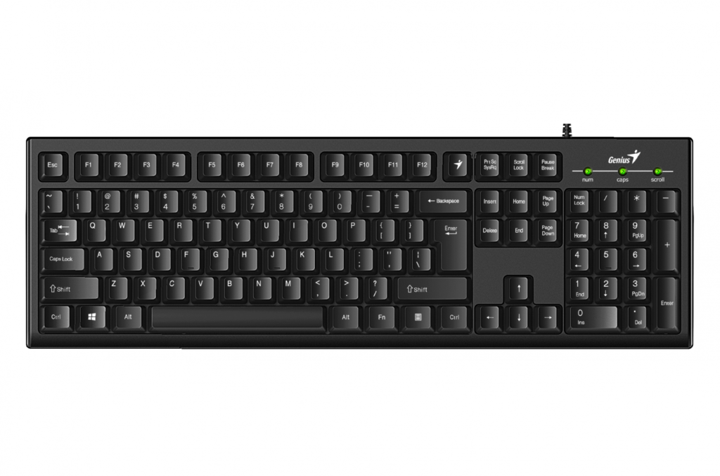 Teclado Genius KB-100 Smart