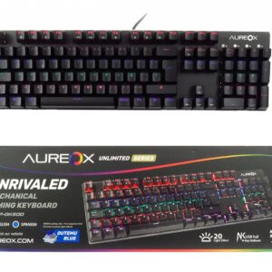 Teclado mecánico Aureox GK600