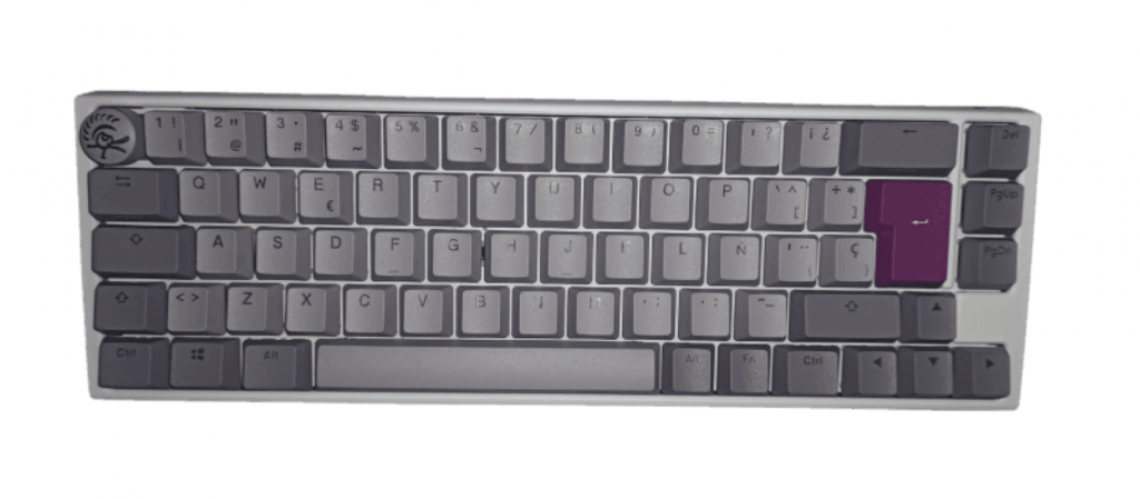 Teclado mecánico Ducky One 3 Daybreak DKON2167ST-RESPDMIWHHC1