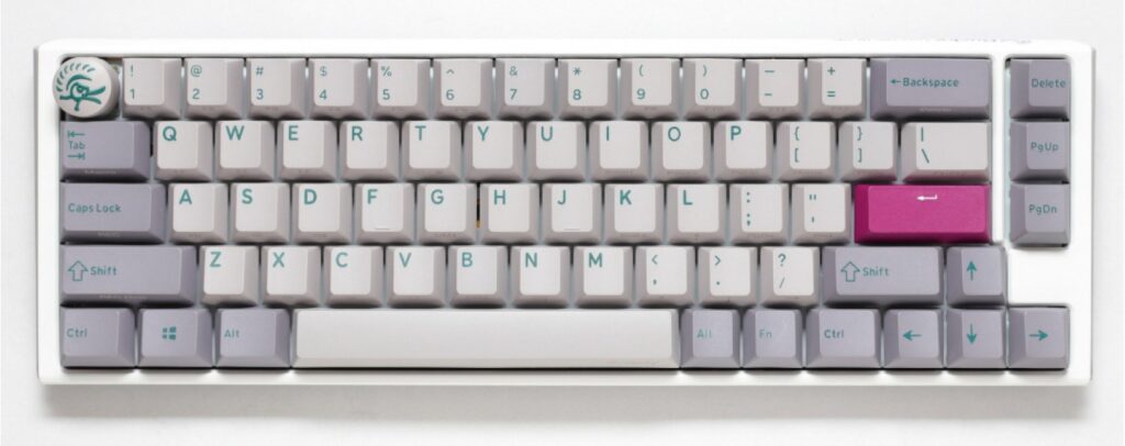 Teclado mecánico Ducky One 3 Daybreak DKON2167ST-SUSPDMIWHHC2