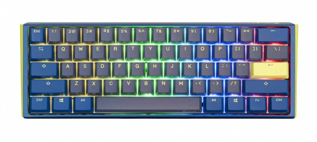 Teclado mecánico Ducky One 3 Daybreak Mini DKON2161ST-BUSPDDBBHHC1