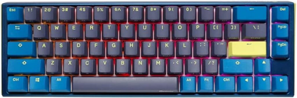 Teclado mecánico Ducky One 3 Daybreak SF DKON2167ST-WUSPDDBBHHC1