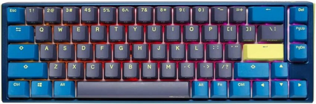 Teclado mecánico Ducky One 3 Daybreak SF DKON2167ST-CUSPDDBBHHC1