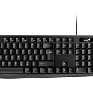 Combo de teclado y mouse Genius KM-170