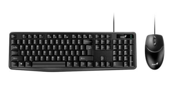 Combo de teclado y mouse Genius KM-170