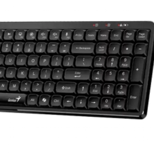 Combo inalámbrico de teclado y mouse Genius Luxemate Q8100