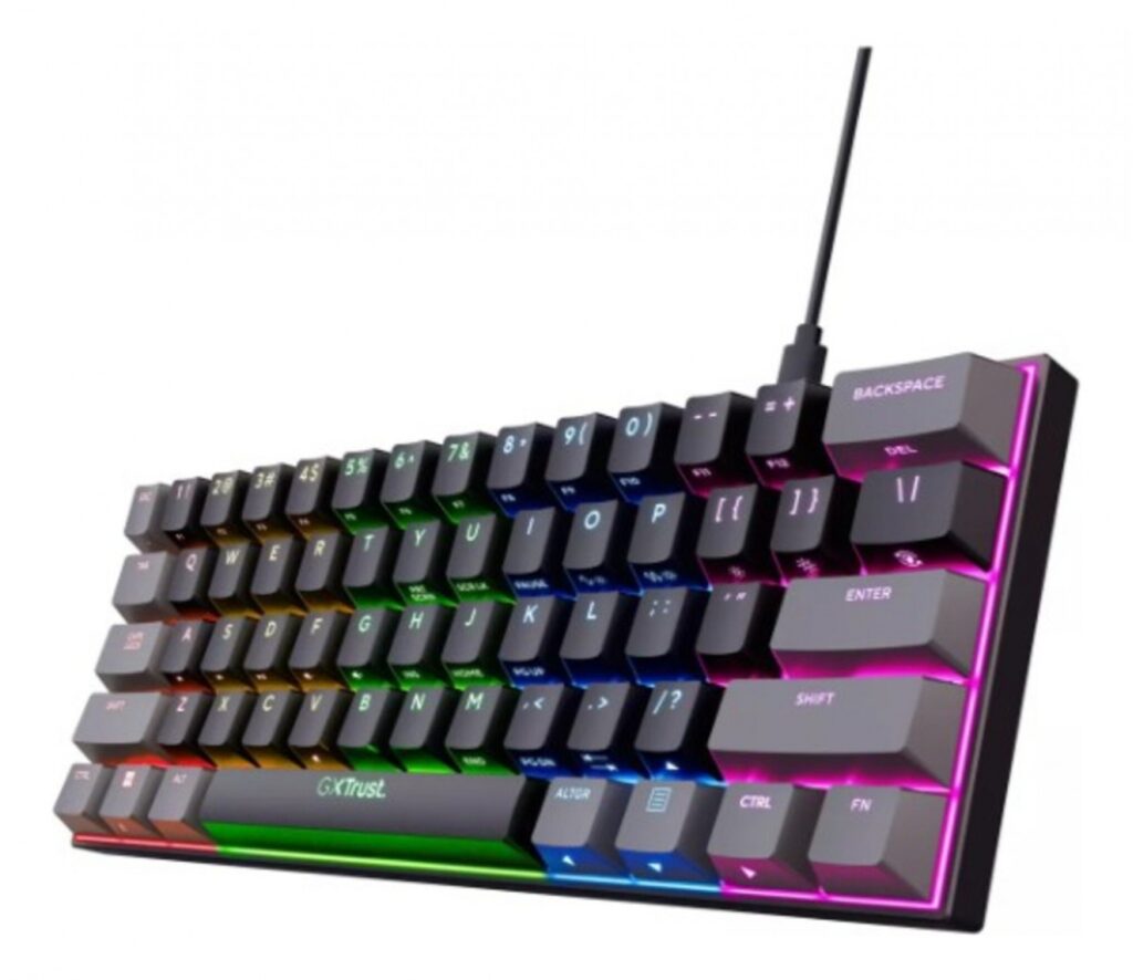 Teclado Trust Acira Mini GXT867