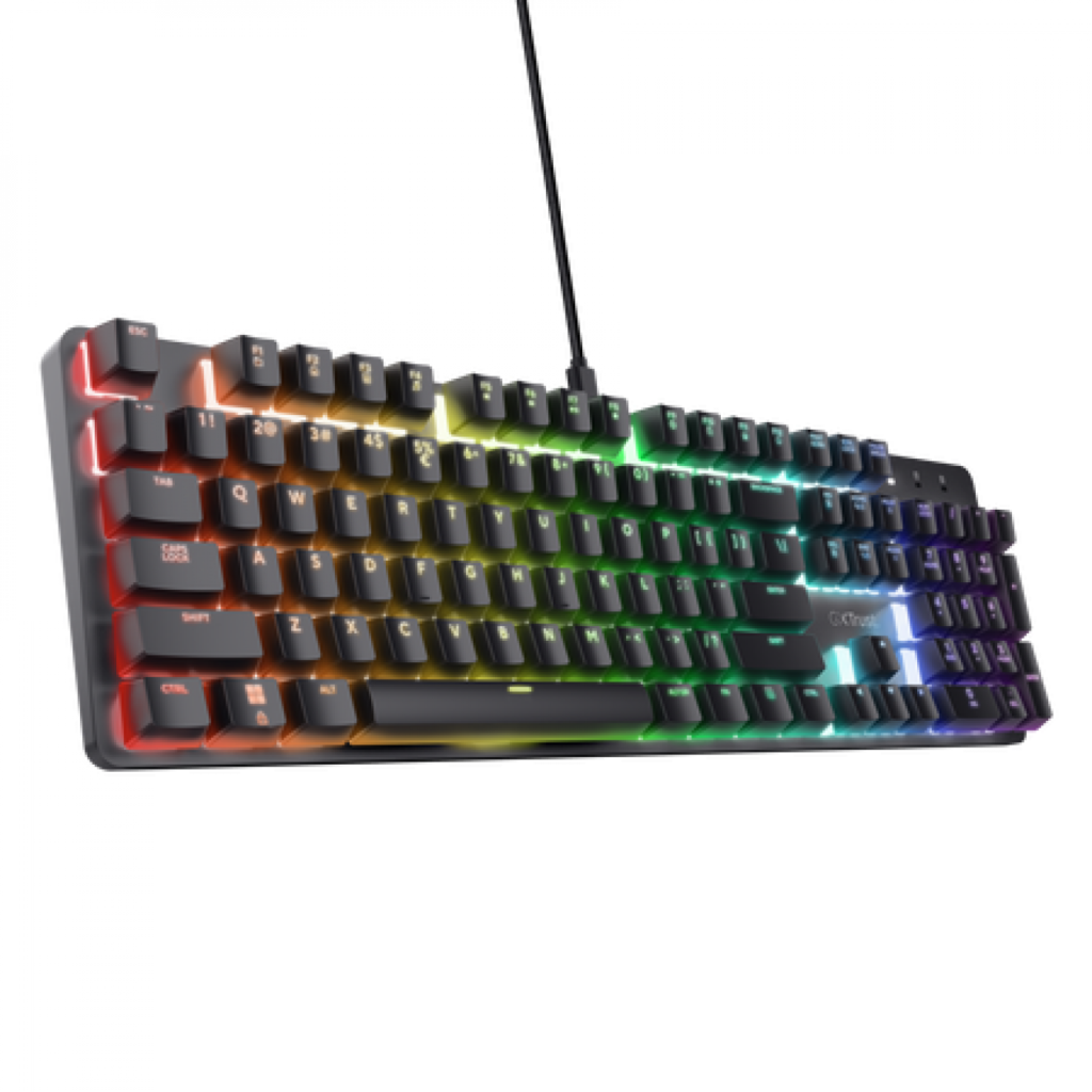 Teclado mecánico Trust Zora Mechanical US GXT871