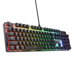 Teclado mecánico Trust Zora Mechanical US GXT871