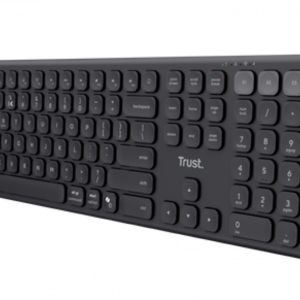 Teclado Trust Vaiya Multidevices Wireless ES