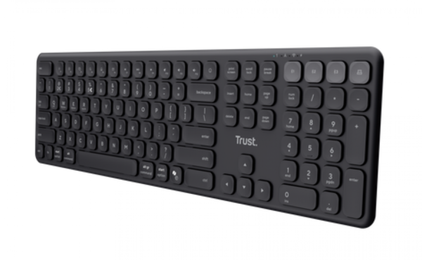 Teclado Trust Vaiya Multidevices Wireless ES