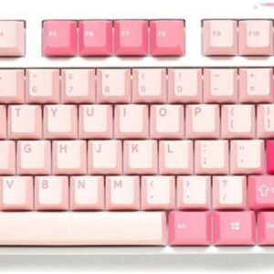 Teclado mecánico Ducky One 3 Gossamer Pink TKL