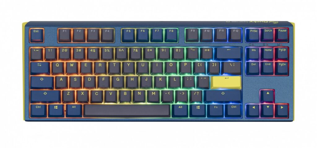 Teclado mecánico Ducky One 3 TKL Daybreak