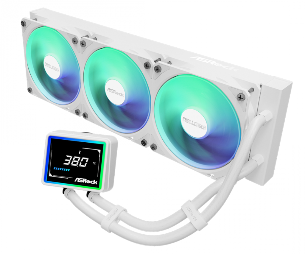 Refrigeración líquida Asrock Challenger 360 Digital White