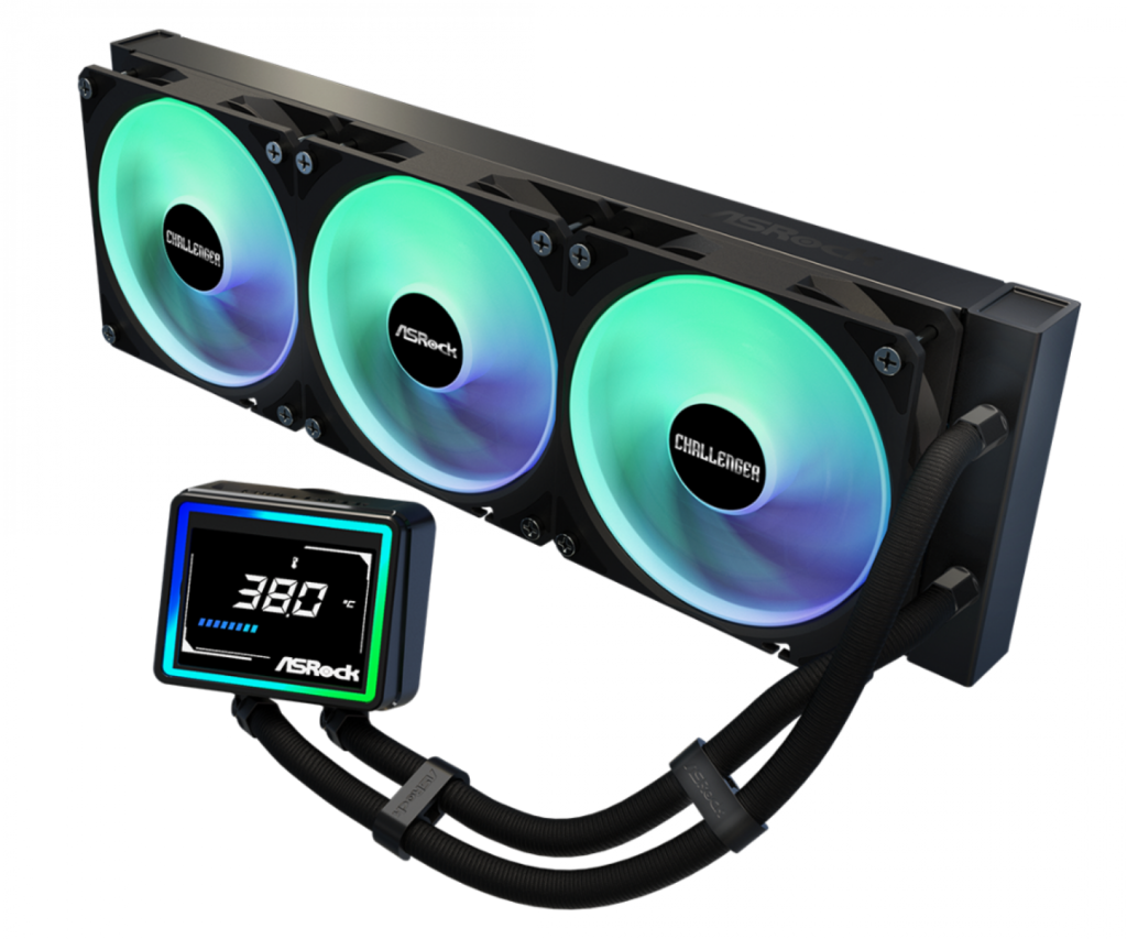 Refrigeración líquida Asrock Challenger 360 Digital