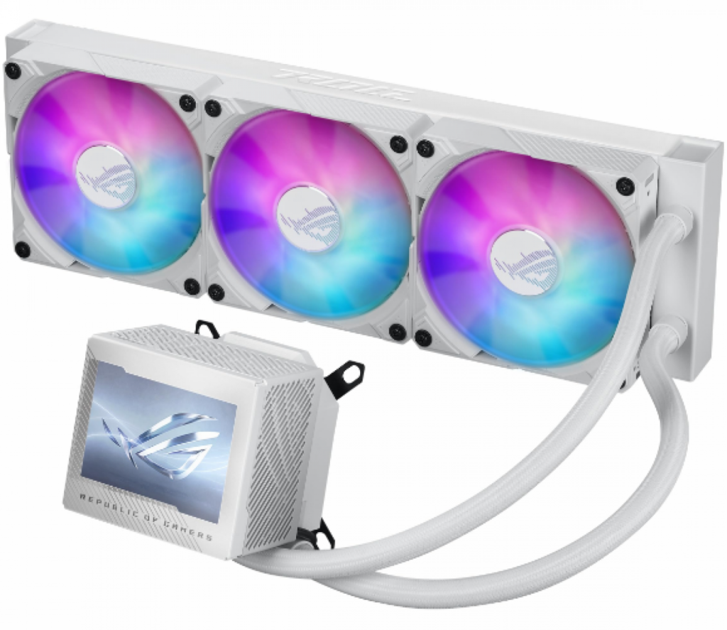 Cooler líquido ASUS ROG RYUJIN III 360 ARGB Extreme White