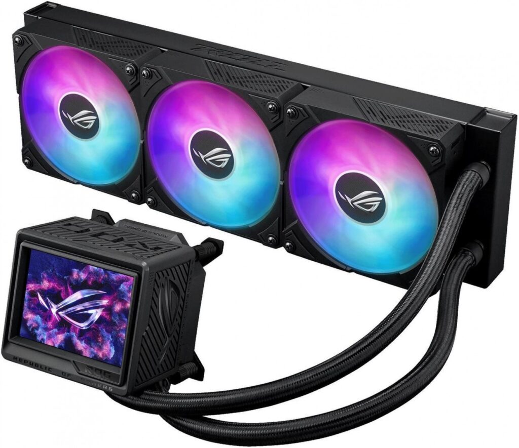 Cooler líquido ASUS ROG RYUJIN III 360 ARGB Extreme