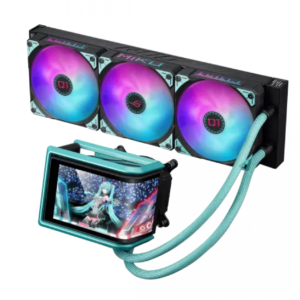 Cooler líquido ASUS ROG RYUO IV 360 ARGB Miku Edition