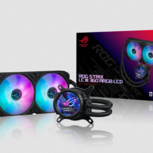 Cooler líquido ASUS ROG Strix LC III 360 ARGB LCD