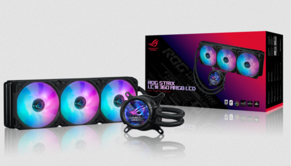 Cooler líquido ASUS ROG Strix LC III 360 ARGB LCD