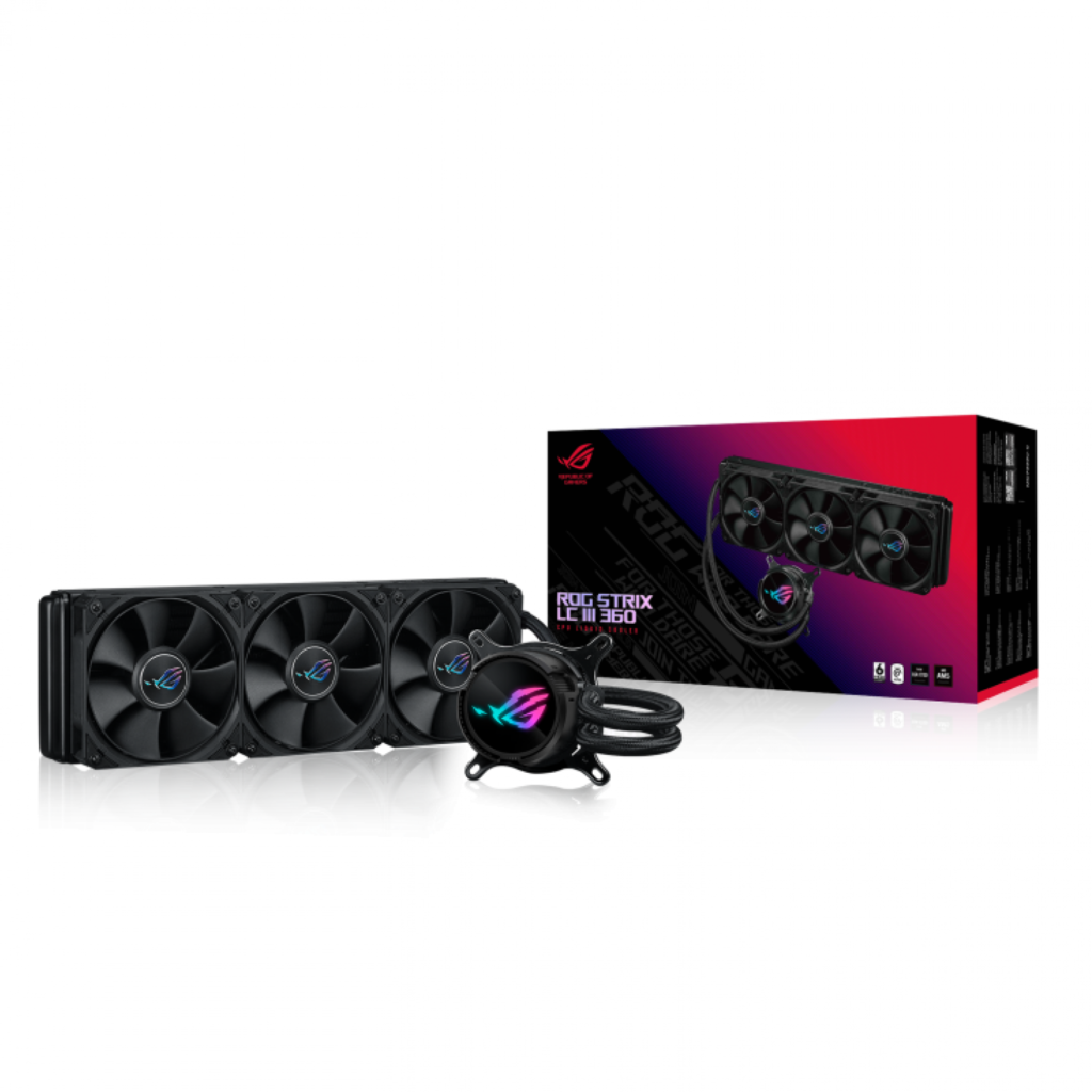 Cooler líquido ASUS ROG Strix LC III 360