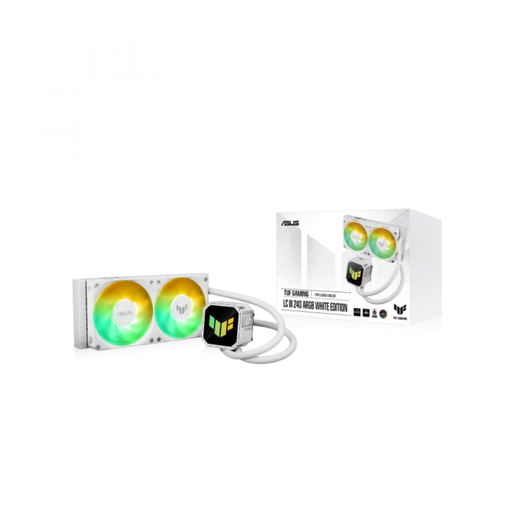 Cooler líquido ASUS TUF Gaming LC III 240 ARGB White
