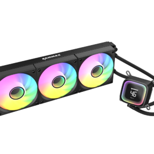 Cooler líquido RAIDMAX LD360BK