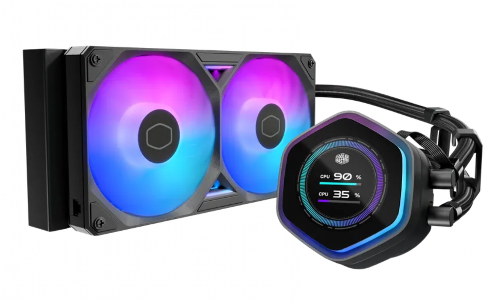 Cooler para CPU Cooler Master MasterLiquid 240 Atmos II
