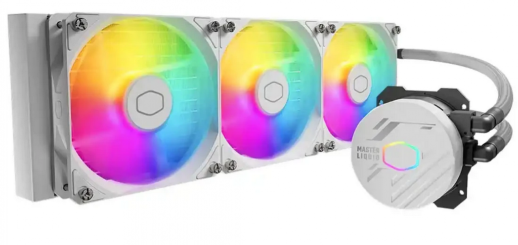 Cooler líquido Cooler Master MasterLiquid 360 Core NEX ARGB blanco