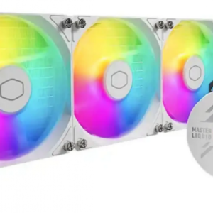 Cooler líquido Cooler Master MasterLiquid 360 Core NEX ARGB blanco
