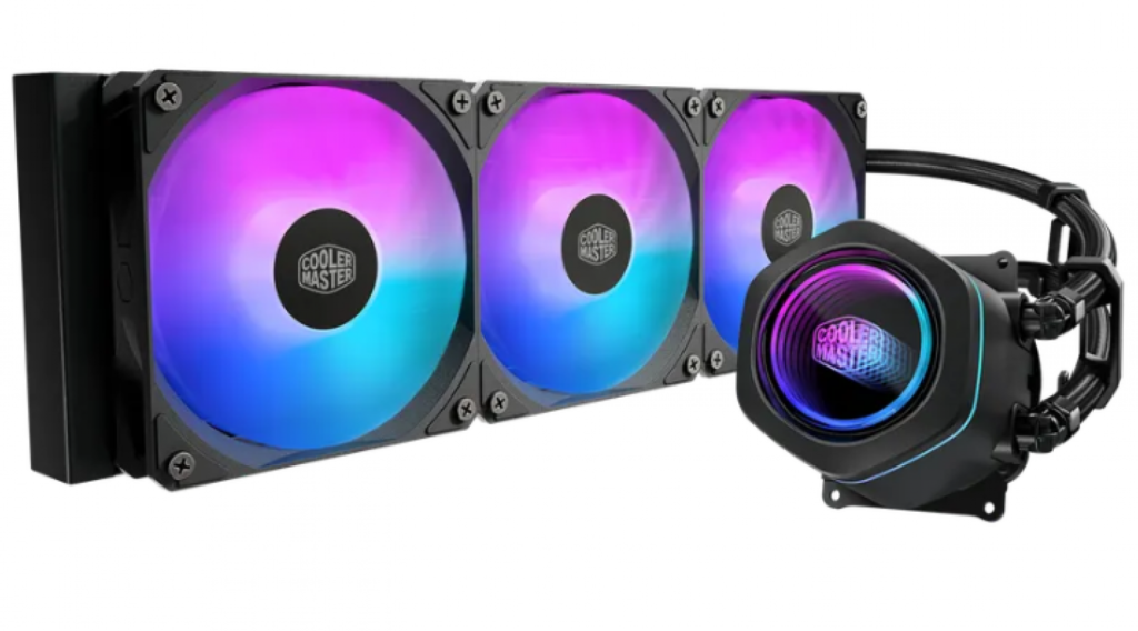Cooler líquido Cooler Master MasterLiquid 360 Core NEX ARGB