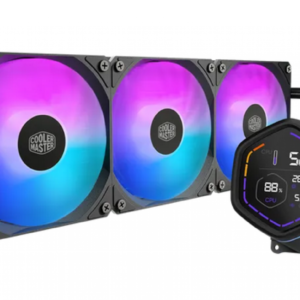 Cooler líquido Cooler Master MasterLiquid Core NEX Digital 360 Black ARGB