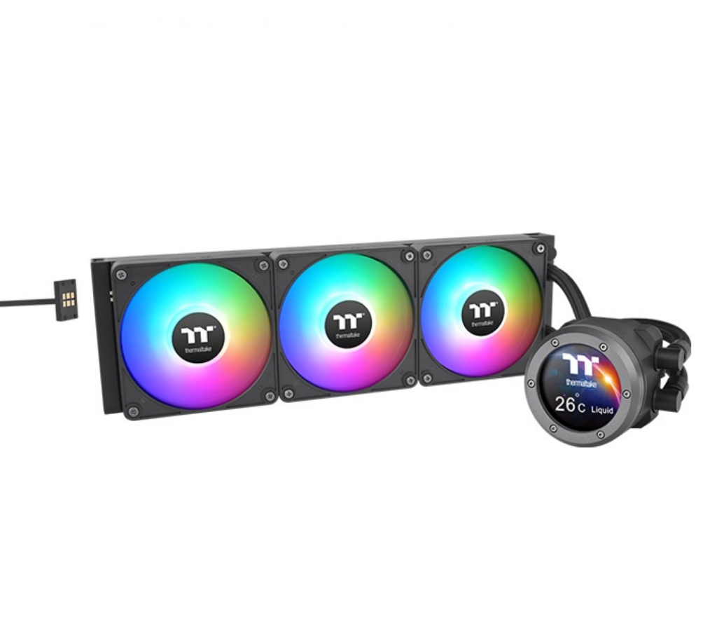 Cooler líquido Thermaltake TH360 V2 Ultra EX ARGB Sync Water Block Black