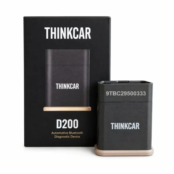 Escáner Automotriz Thinkcar D200 Bluetooth OBDII