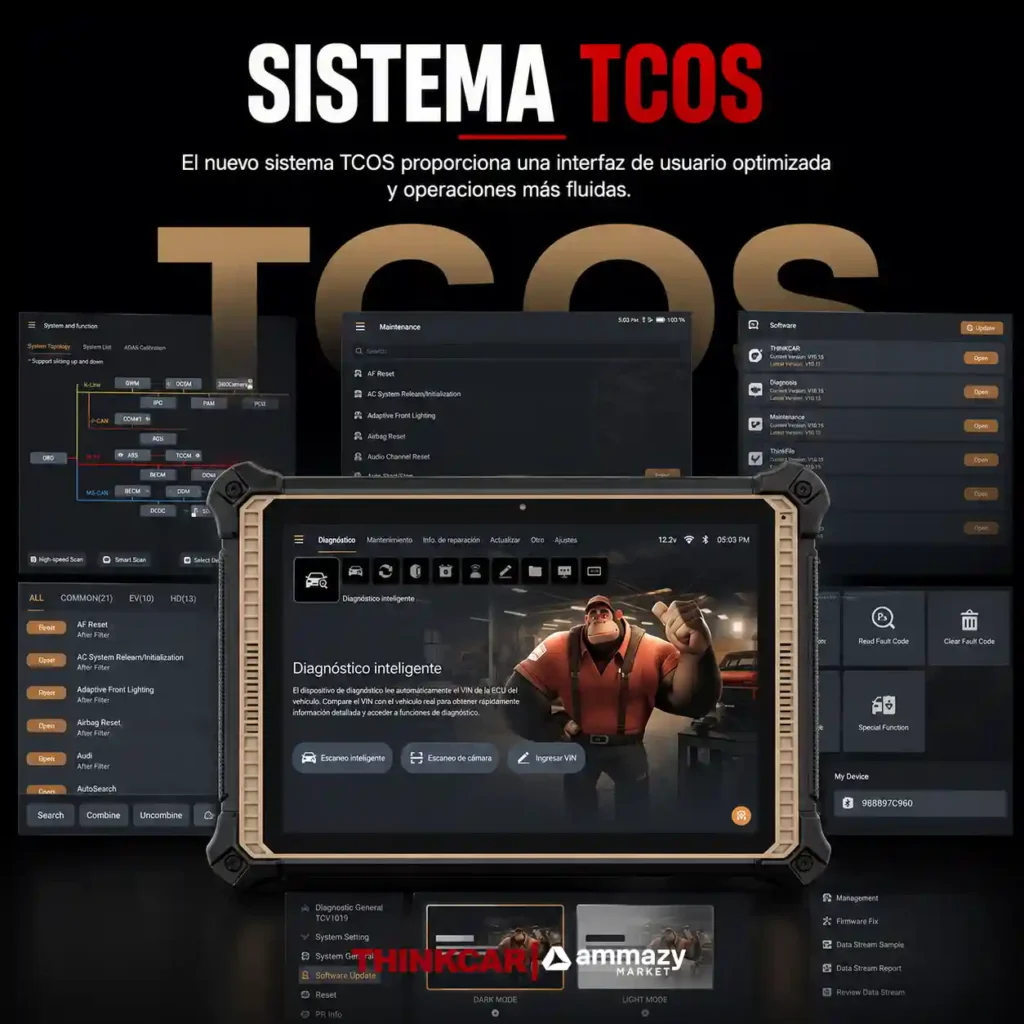 Escáner Automotriz Thinkcar THINKTOOL Expert 391